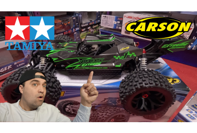 Carson Virus Extreem 4s en meer Tamiya!