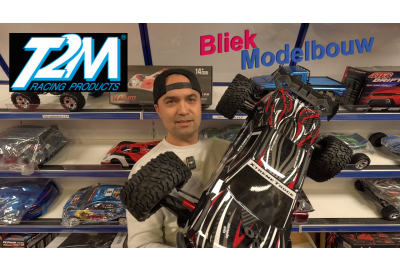 T2M PIRATE XT-6 4S Een Grote Rc Auto Voor de Beginner!