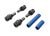 Cardan shafts 6061-T6 aluminum blue