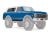 Chevrolet Blazer 1972 blauwe carrosserie met aanbouwonderdelen