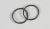 O-RING 19X1,5 F. LUFTFILT