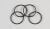 O-RING 15X1MM, 4 ST.     
