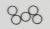 O-RINGE 10,5 X 13,3  5 ST