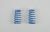 TONNENFEDER 2,6 MM BLAU  