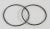 O-RINGE, 2 ST.    