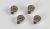 STELLRINGE 4MM,  4 ST.   
