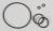 O-RINGE VISKO-DIFF.      