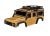 Karosserie Land Rover Defender sand mit Anbauteile
