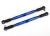 Toespoorstang 7075-T6 aluminium blauw 157mm (2)