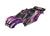 Carrosserie Rustler 4x4 VXL roze met sticker & chequehouder