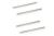 YellowRC Rear Lower Suspension Hing Pins 2,5x37,6mm (4 pcs),