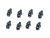 Ball Stud. 4.8 (12 pcs)
