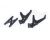 Wing Stay + Brace (Street Racer)