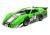 TRAXXAS Slash Modified BL-2S grün 1/10 Dirt Oval Racer RTR