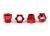 Traxx wielasmoeren aluminium rood (4)