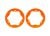 Beadlock-Ringe vo orange