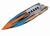 Romp Spartan oranje/blauw gemonteerd