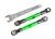 Camber trekstang 7075-T6 aluminium groen 67mm voor l/r