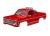 Body TRX-4M High Trail Chevy K10 red complete