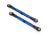 L/R toespoorstang 7075-T6 aluminium blauw 87mm f/h (2)