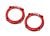 LED Pod-Halter Alu rot