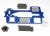 Chassis 7075-T6 aluminium blauw