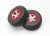 SCT banden op 2.2/3.0 velg satijn chroom/rood (2)