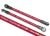 Stoterstang 7075-T6 aluminium rood (voor TRX5359) (2)