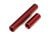 aluminum central drive shafts red