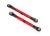 L/R toespoorstang 7075-T6 aluminium rood 87 mm f/h (2)