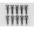 3x10mm Schneidschrauben (10)
