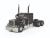 Tamiya, 1:14 RC Grand Hauler (Matte Black)