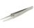 Tamiya HG Strai Tweezers round Tip Steel