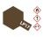 LP-17 Linoleum Braun (Dkl.)10