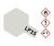 LP-35 Insignienweiss matt 10m