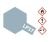 LP-37 Hell Ghostgrau matt 10m