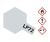 LP-72 Mica Silber glz. (Glim.
