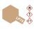 LP-75 Buff (Gelbbraun) matt 1