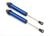GTR shock aluminium blauw 160mm achter zonder schroefdraad (2)