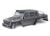 Karo G63 komplett Clipless silber