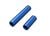 Cardan shaft sleeves 6061-T6 aluminum blue