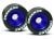 Wheeliebar velgen 6061-T6 aluminium blauw (2)