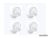 18MM Lexan End Cap For Honeycomb Tool -Transparent (4)