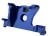 Motorhouder 6061-T6 aluminium blauw voor LCG chassis