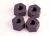 TRX2747, 5mm NYLON WHEEL NUTS (4)
