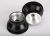 Wheels, satin chrome, dual profile (2.0