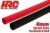 Krimpkous 4mm 1mtr (rood / zwart)