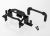 Body mounts, front (latch)/ 3x15mm BCS (2)