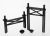 Body mounts, front & rear/ body washer, rear (2)