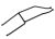 TRX7713, Karo-Halter, hinten 3x15mm CS (2)  3x15mm Senkkopf M-Gewinde